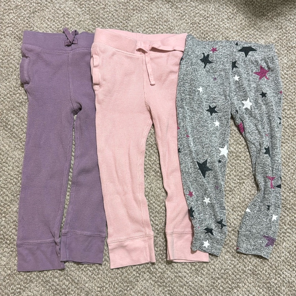Gap girls 4T jogger bundle
